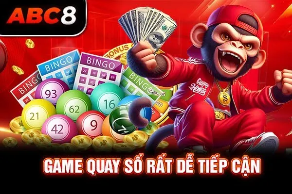Game quay số rất dễ tiếp cận Game quay số rất dễ tiếp cận