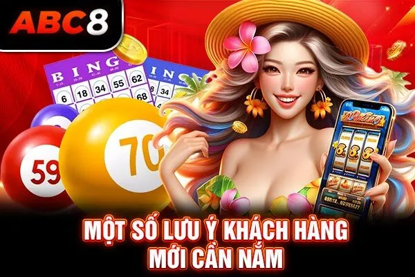 Một số lưu ý khách hàng mới cần nắm Một số lưu ý khách hàng mới cần nắm