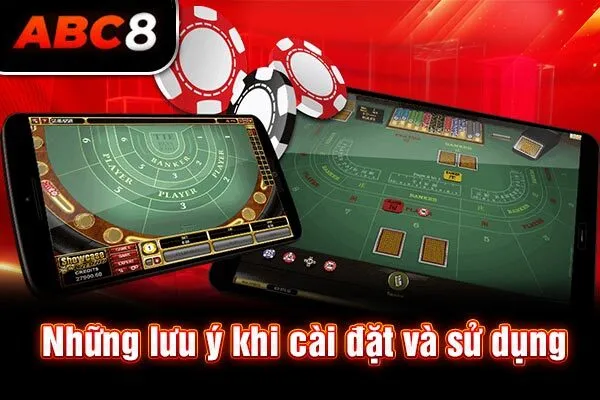 Những lưu ý khi cài đặt và sử dụng