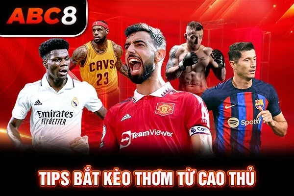 Tips bắt kèo thơm từ cao thủ Tips bắt kèo thơm từ cao thủ