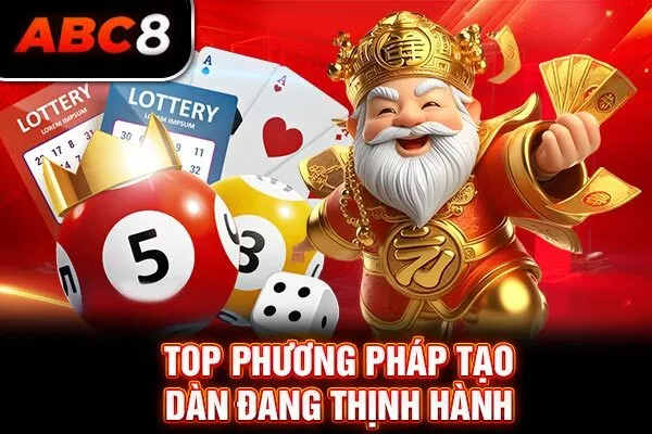 Top phương pháp tạo dàn đang thịnh hành Top phương pháp tạo dàn đang thịnh hành